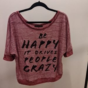 Love & Legend Be Happy Shirt